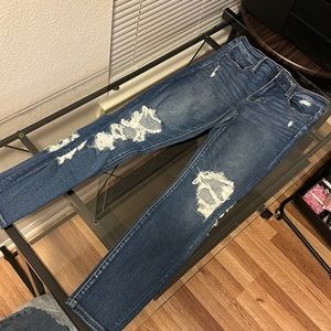 Size: 8, next level stretch